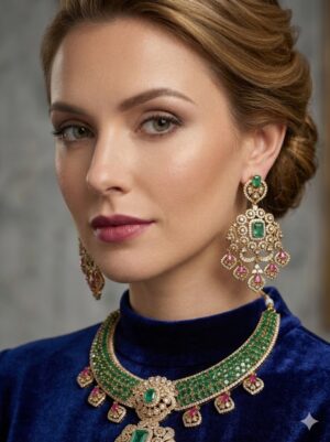 2ecbc223-a00b-4ef4-942e-f02db1041c86 Bridal Choker Necklace