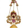 68876f99-0dc7-4a50-986c-b2e08e00a8e9 Gold-Plated Peacock Design Jhumka