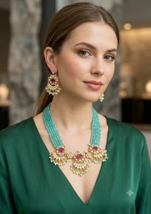 02 Kundan Necklace