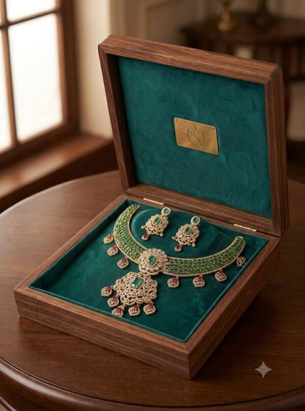 09 Bridal Choker Necklace